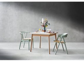 Сгъваема маса за хранене с бял плот Hammel , 90 x 90 cm Single - Hammel Furniture
