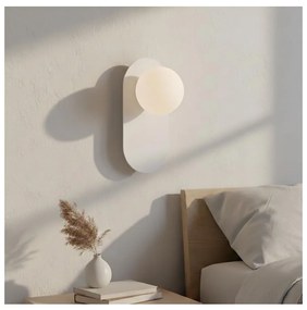 Стенно осветително тяло VIVA 1xG9/8W/230V бяло