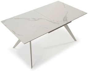 Керамична маса за хранене 90x160 cm Lula - Marckeric