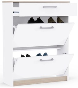 Шкаф за обувки Winston - Бял