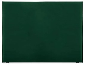 Тъмнозелена табла за легло 140x120 cm Natalia – Milo Casa