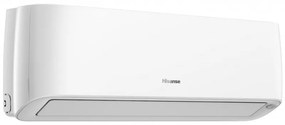 Инверторен климатик Hisense Energy Pro + QG25XV0E, 9000 BTU, 14 м2, А+++/А+++, Wi-Fi, Гласово управление, 4в1 филтър, Бял