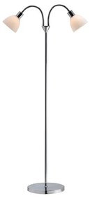 Nordlux - Подова лампа RAY 2xE14/25W/230V лъскав хром
