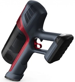 Вертикална прахосмукачка Rowenta X-Pert 6.60 Animal Care RH6878WO, 100W, 2 режима, 0.6 л, 85 dB, Автономия 1 час, LED осветление, Червен/Черен