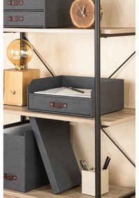 Картонен органайзер за докумнети с чекмедже Walter – Bigso Box of Sweden