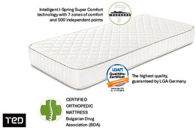 Матрак 114/190, двулицев Favourite Nova Orthopedic