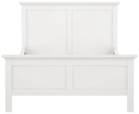 Бяло двойно легло 140x200 cm Paris – Tvilum