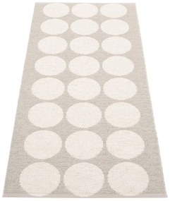 Бежова и кремава пътека за открито и закрито 70x160 cm Hugo Linen Vanilla – Pappelina