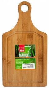 Бамбукова дъска с дръжка 18x34x0,9см (B3287S)