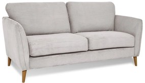 Светлосив диван от рипсено кадифе 170 cm Paris – Scandic