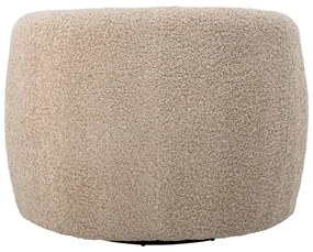 Бежово кресло от букле Bocca – Bloomingville