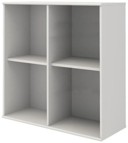 Бяла модулна система от рафтове 68,5x69 cm Mistral Kubus - Hammel Furniture