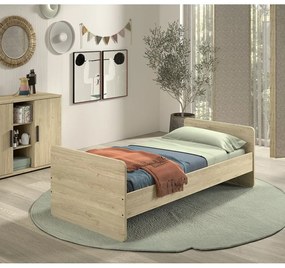 Детско креватче в естествен цвят 60x120 cm Sam – Vipack