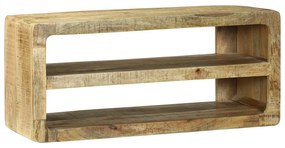 Sonata H ТВ кабинет 80x32x36 см от масивно манго