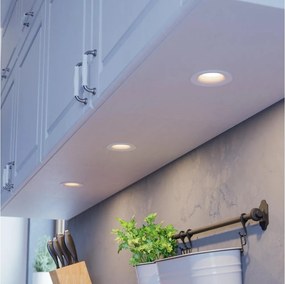 Eglo 902277-КОМПЛЕКТ 3xLED димируемо вградено таванно осветително тяло SALICETO LED/4,8W/230V диам.8,8cm бяло