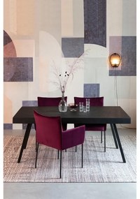 Трапезна маса от тиково дърво 78x160 cm Suri - White Label