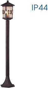 Градински фенер JARDIN, кафяв, 1xE27