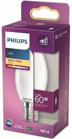 LED крушка Philips 8718699762698 806 lm (2700 K) (Свещ)