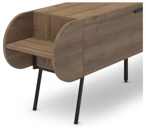 ТВ масичка от естествен орех 195x57 cm Saluso - Marckeric