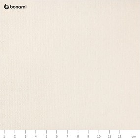 Кресло от кремаво кадифе Sari - Max Winzer