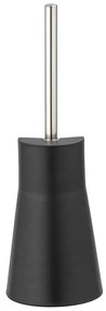 Черна силиконова четка за тоалетна Arese - Wenko