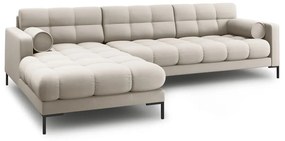 Бежов ъглов диван (ляв ъгъл) Bali – Cosmopolitan Design