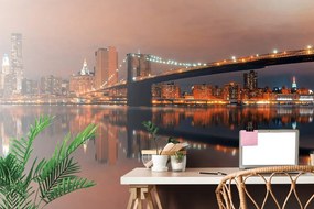 Самозалепващ фототапет – Мост в Манхатън