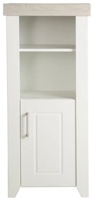 Бяла детска етажерка 49x115 cm Felicia - Roba