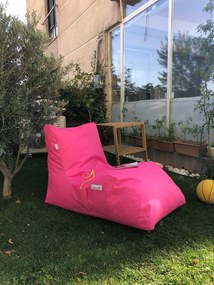 Пуф Daybed, цвят Розов
