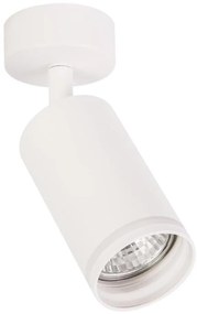 Точково осветително тяло PIPE 1xGU10/10W/230V бяло