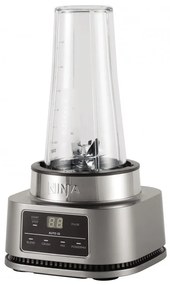 Блендер 2в1 Ninja CB100EU, 1100W, 700/400мл, Smart Torque, Auto-iQ, Трошене на лед, Инокс