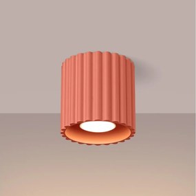 Brilagi - LED точково осветително тяло SFERA 1xGU10/10W/230V Ø 10 см розово