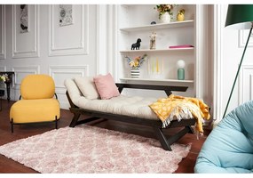 Променлив диван Черен/кремав Bebop - Karup Design