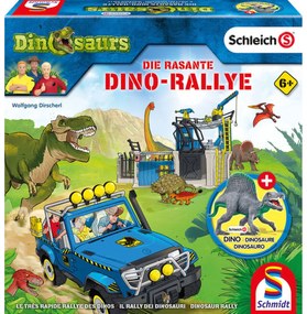 Настолна игра Schmidt Spiele Dino-Rallye (FR)