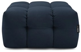 Тъмносиня табуретка за крака Cloud - Bobochic Paris