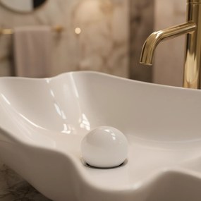 Умивалник за плот Rea Infinity + Изпускателен клапан Click-Clack