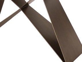 разтегателна маса VERONA taupe-black-gold