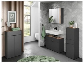 Антрацитен комплект за баня Forano – Germania