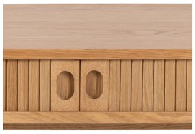 Работна маса от дъб 50x100 cm Langley – Actona