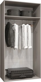 Гардероб Малага плюс двукрилен-Кашмир