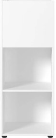 Бял шкаф за книги 80x120 cm Mailand - Germania