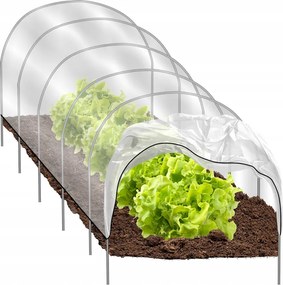 Малък градински политунел  1,8 x 10 m