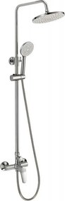 Душ система със смесител, пита, слушалка и шлаух Прато ICT 6325, Inter Ceramic