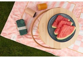 Розова плажна кърпа Call of the Wild - Sunnylife