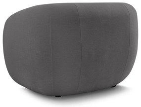 Тъмносиво кресло Celine – Bobochic Paris