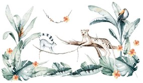 Декоративни стикери за стена Tropical - Ambiance