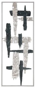 Метална декорация за стена 29x74 cm New Art – Mauro Ferretti