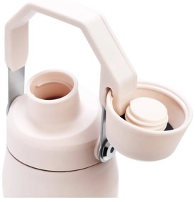 Светлорозова термо бутилка от неръждаема стомана 700 ml IceFlow™ Bottle Fast Flow Rose Quartz – Stanley