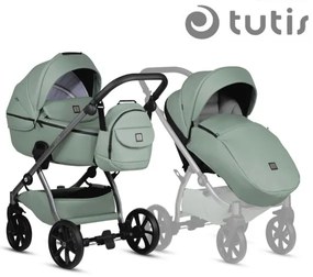 Комбинирана бебешка количка 2в1 UNO 5+ TUTIS - Sage