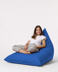 Градински пуф Pyramid Big Bed Pouf, цвят Син